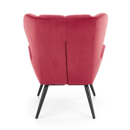 Sillón CHATEU rojo oscuro