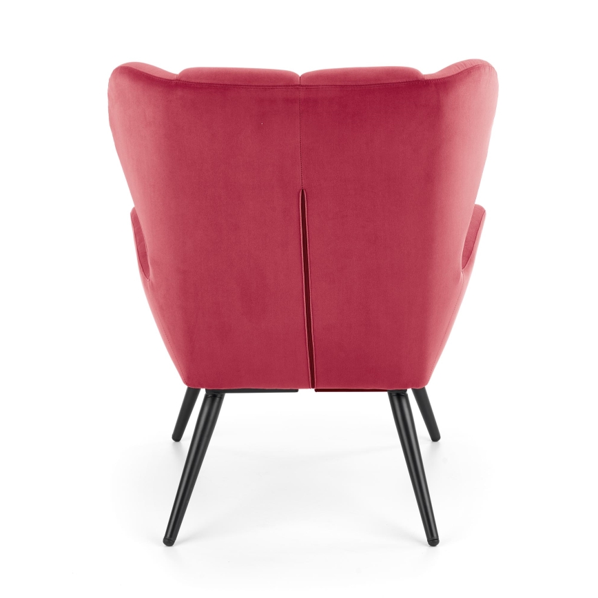 Sillón CHATEU rojo oscuro