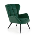 Sillón CHATEU verde oscuro