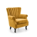 Sillón CLARUS amarillo
