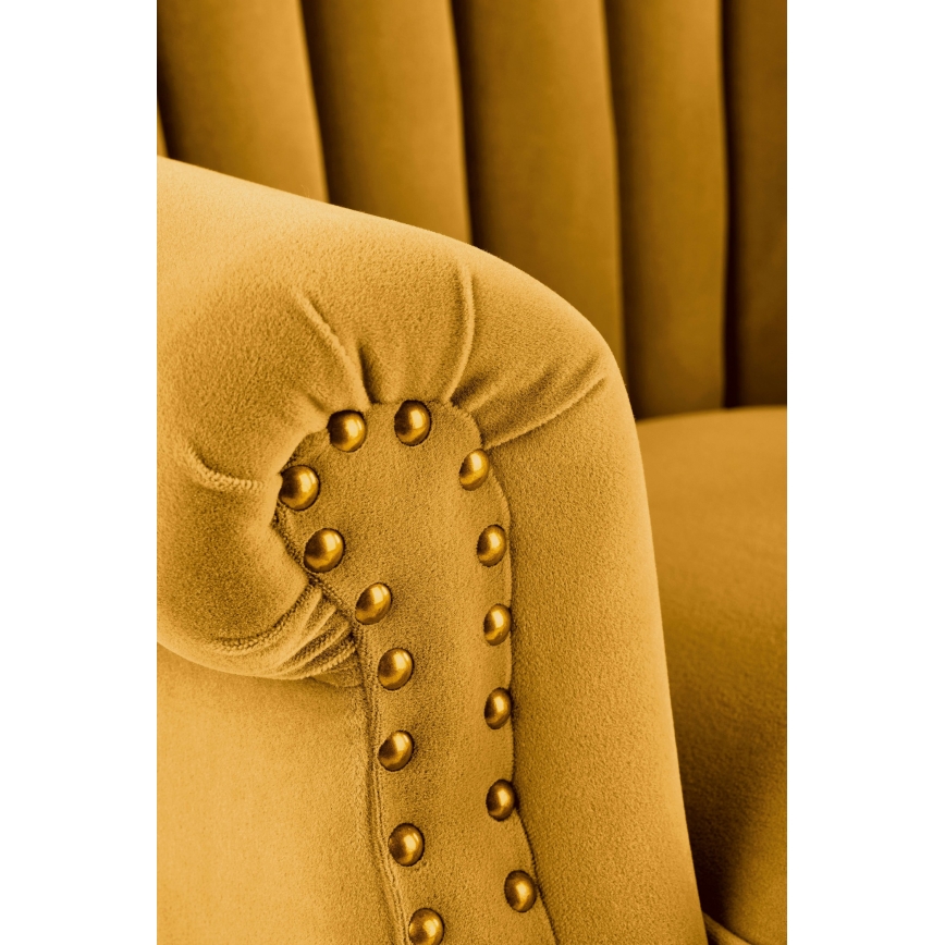 Sillón CLARUS amarillo