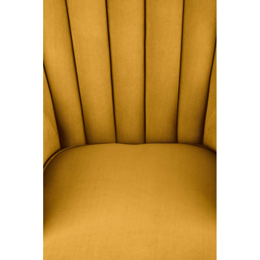 Sillón CLARUS amarillo