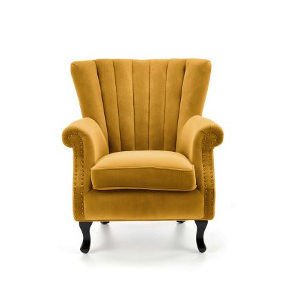 Sillón CLARUS amarillo