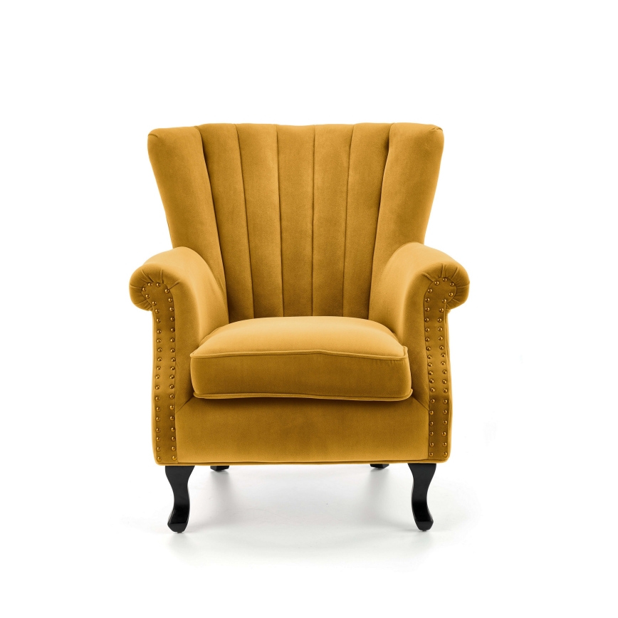 Sillón CLARUS amarillo