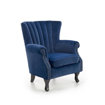Sillón CLARUS azul oscuro