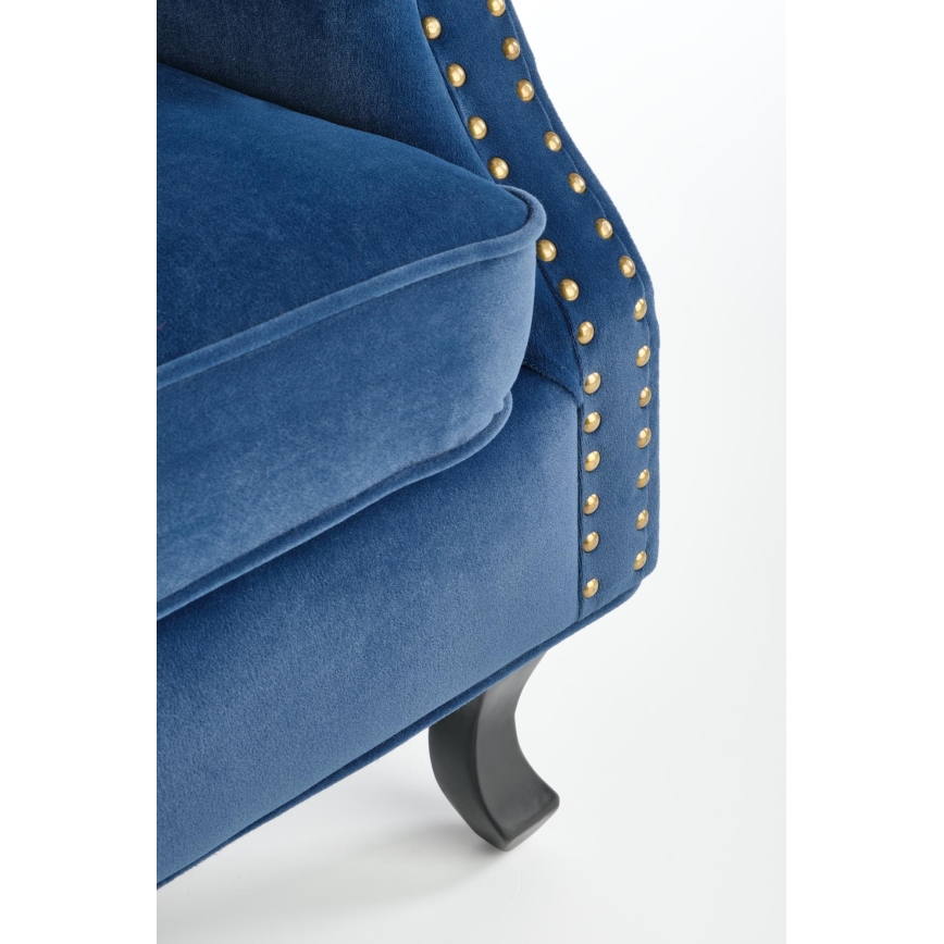 Sillón CLARUS azul oscuro