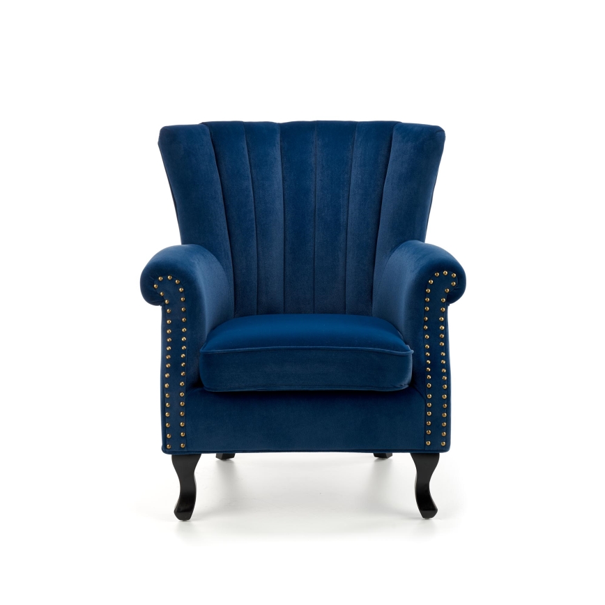 Sillón CLARUS azul oscuro