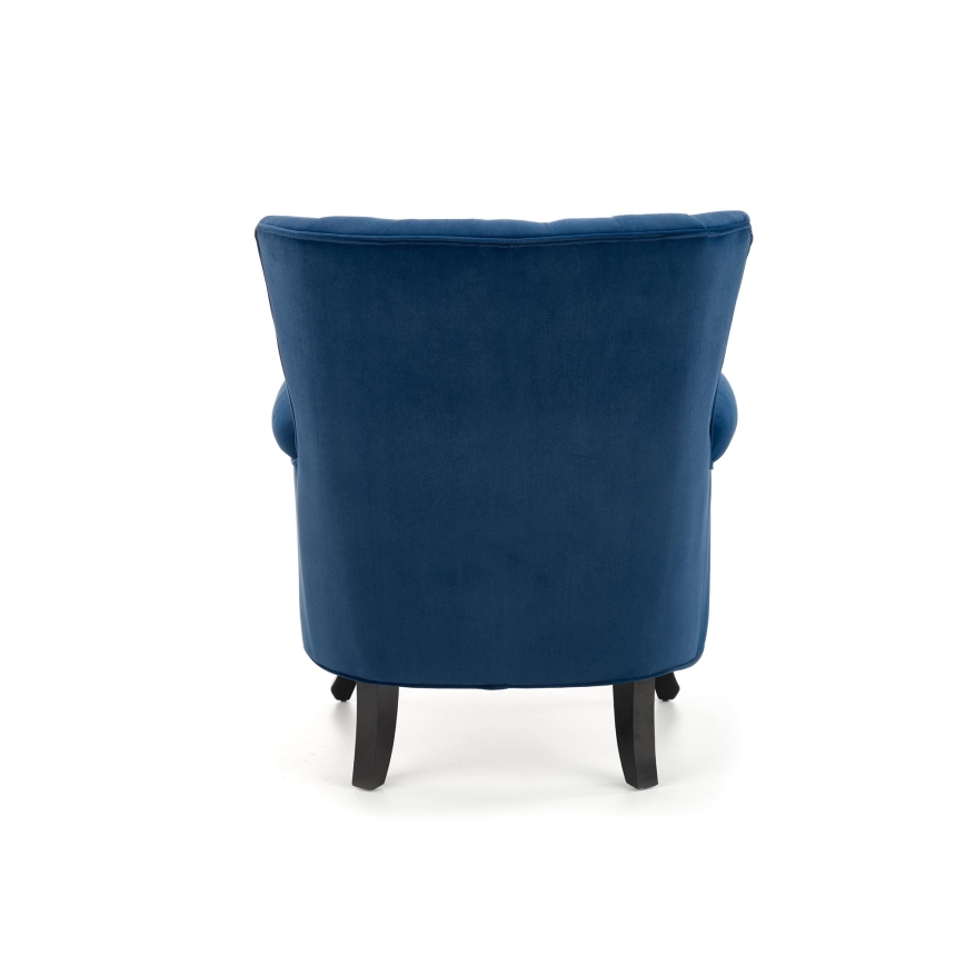 Sillón CLARUS azul oscuro