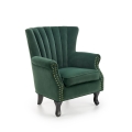Sillón CLARUS verde oscuro