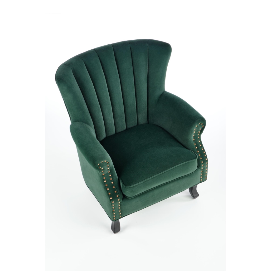 Sillón CLARUS verde oscuro