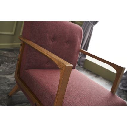 Sillón DELI rojo