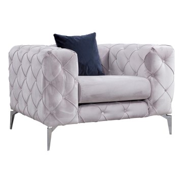 Sillón EUGEN gris claro