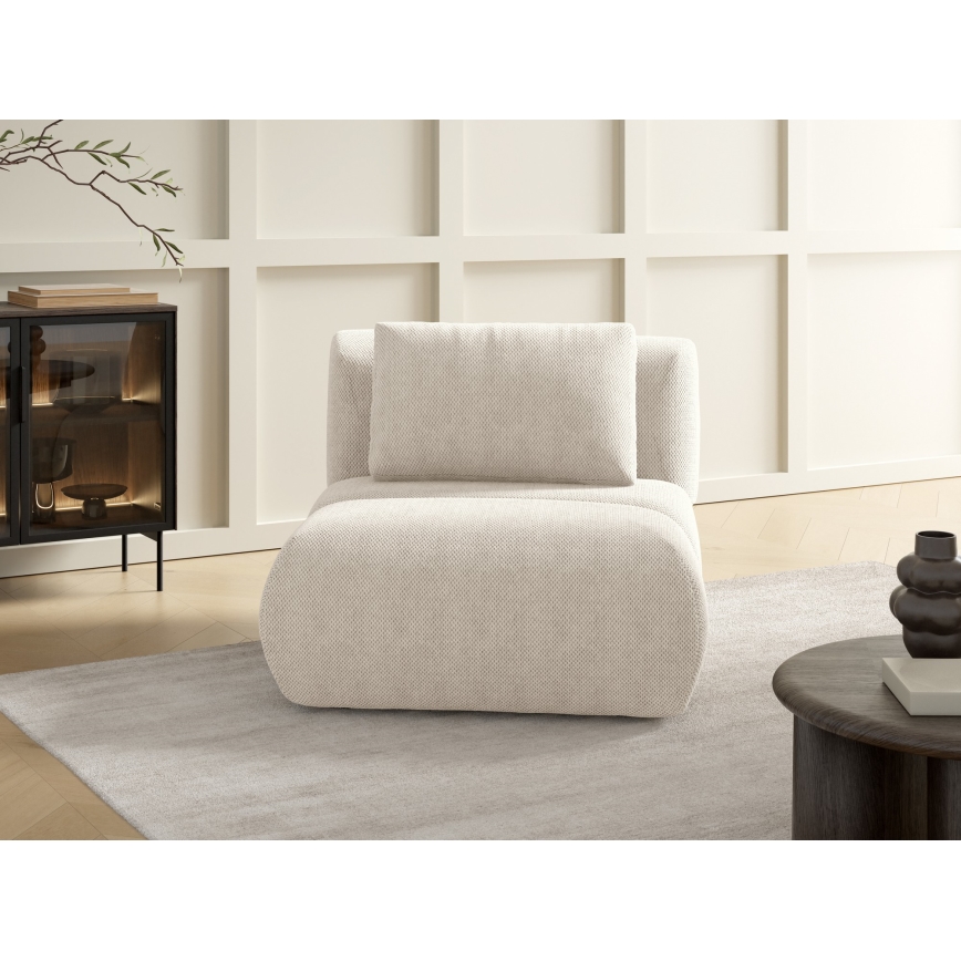 Sillón FANO color crema