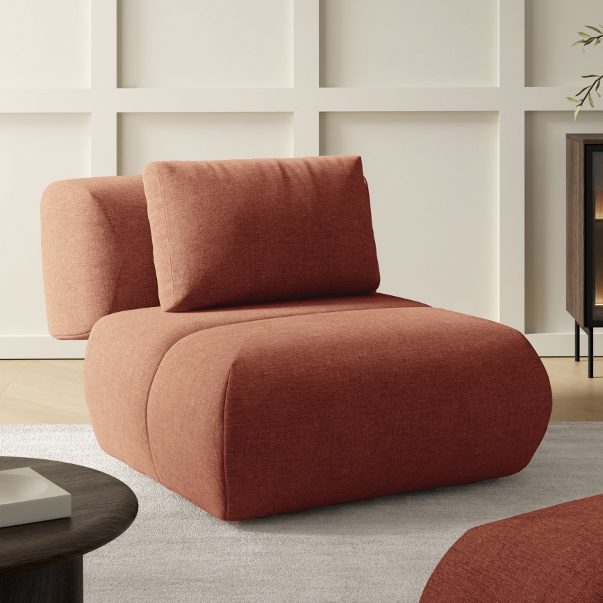 Sillón FANO marrón