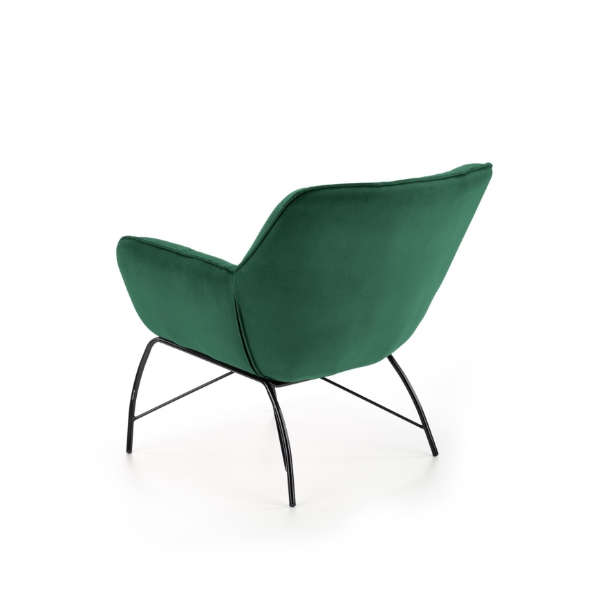 Sillón FIGA verde oscuro