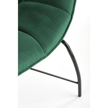 Sillón FIGA verde oscuro