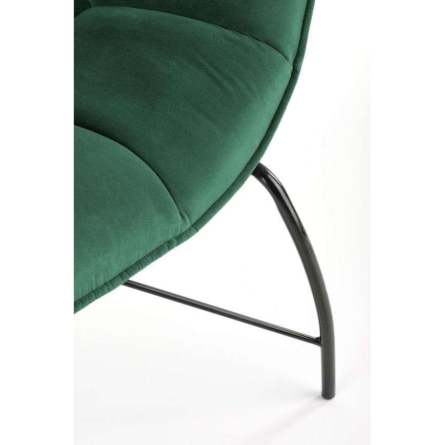 Sillón FIGA verde oscuro