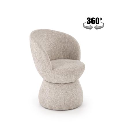 Sillón giratorio CLARO beige