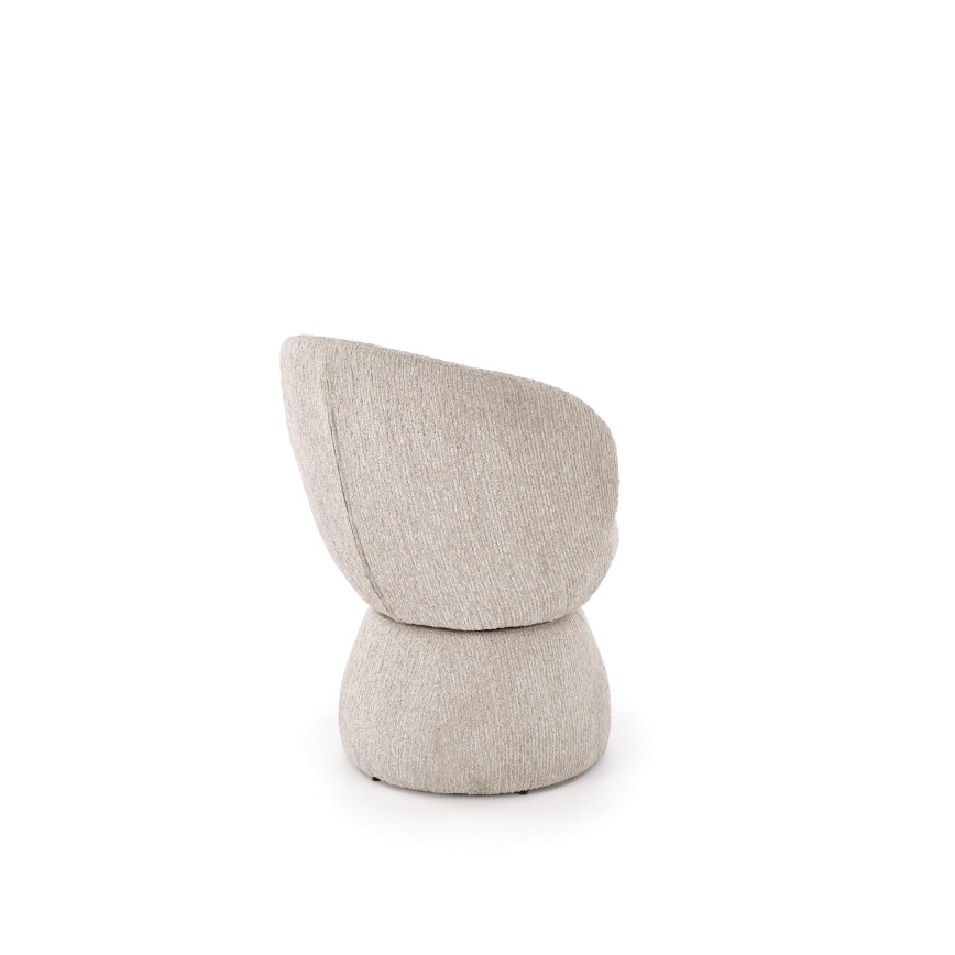 Sillón giratorio CLARO beige