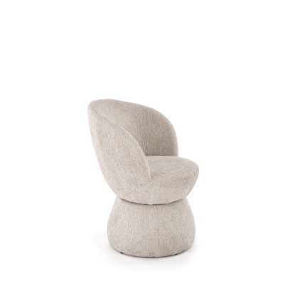 Sillón giratorio CLARO beige