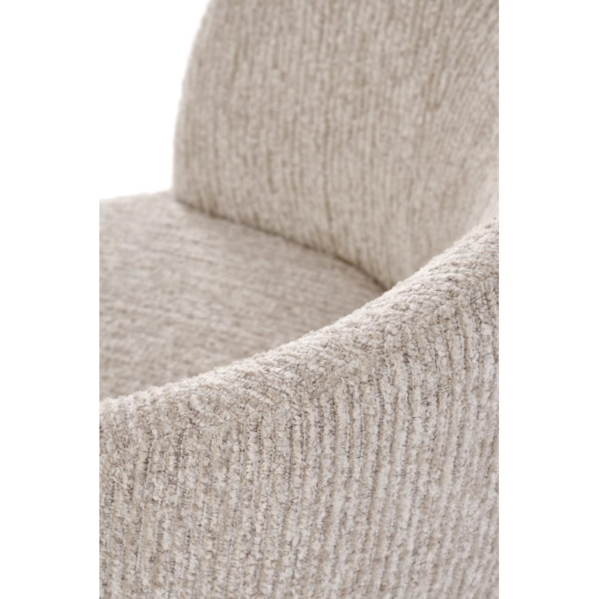 Sillón giratorio CLARO beige