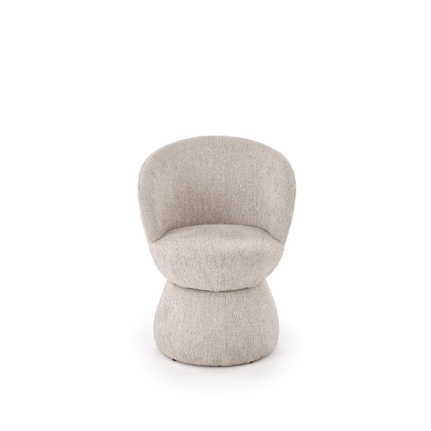 Sillón giratorio CLARO beige