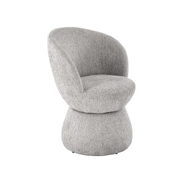 Sillón giratorio CLARO gris