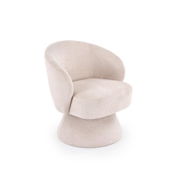 Sillón giratorio NOVU beige