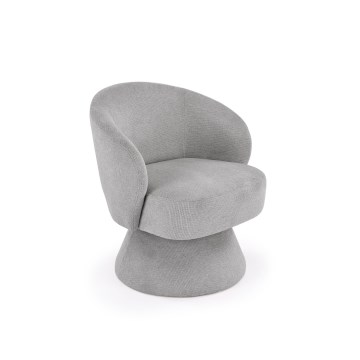 Sillón giratorio NOVU gris
