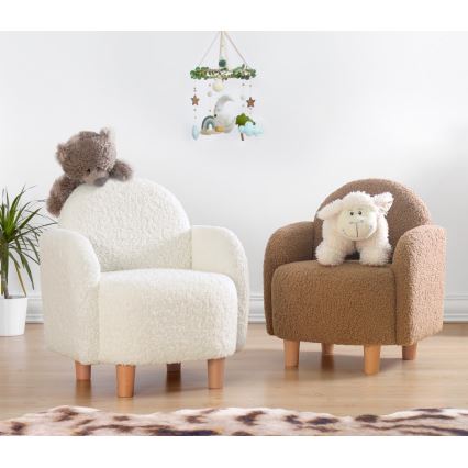 Sillón infantil DORY blanco