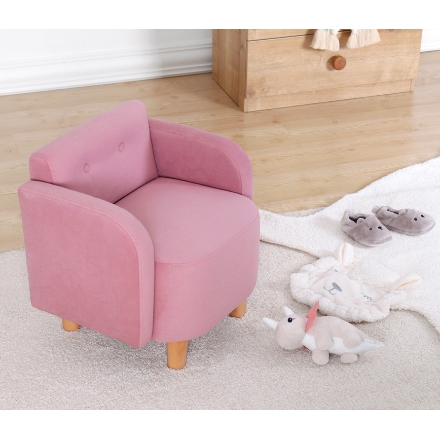 Sillón infantil DORY rosa