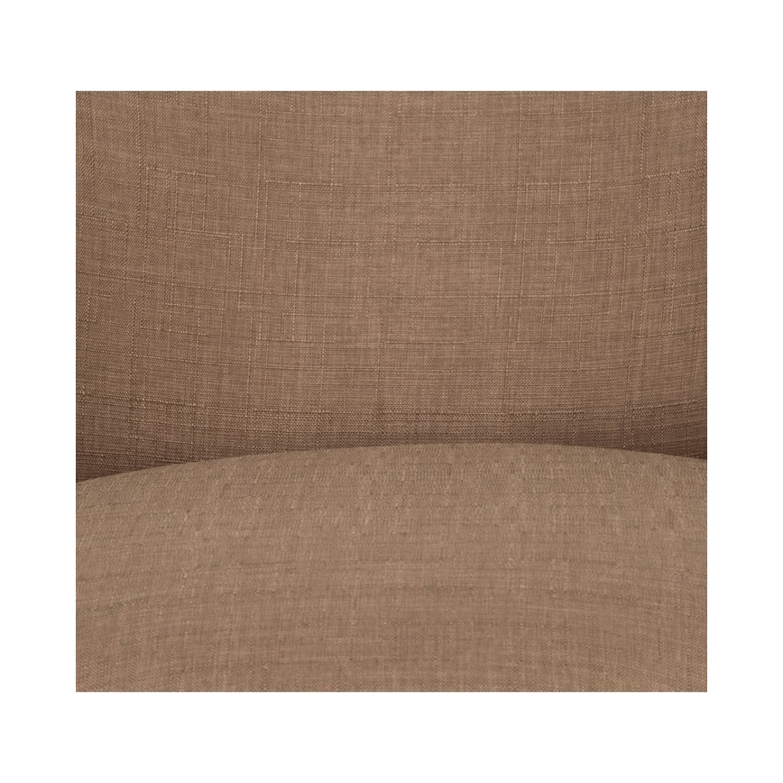Sillón infantil KUNI marrón
