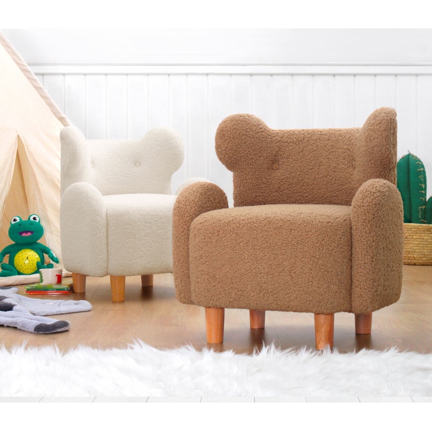 Sillón infantil TOBI blanco