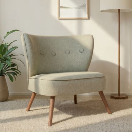 Sillón JENI gris