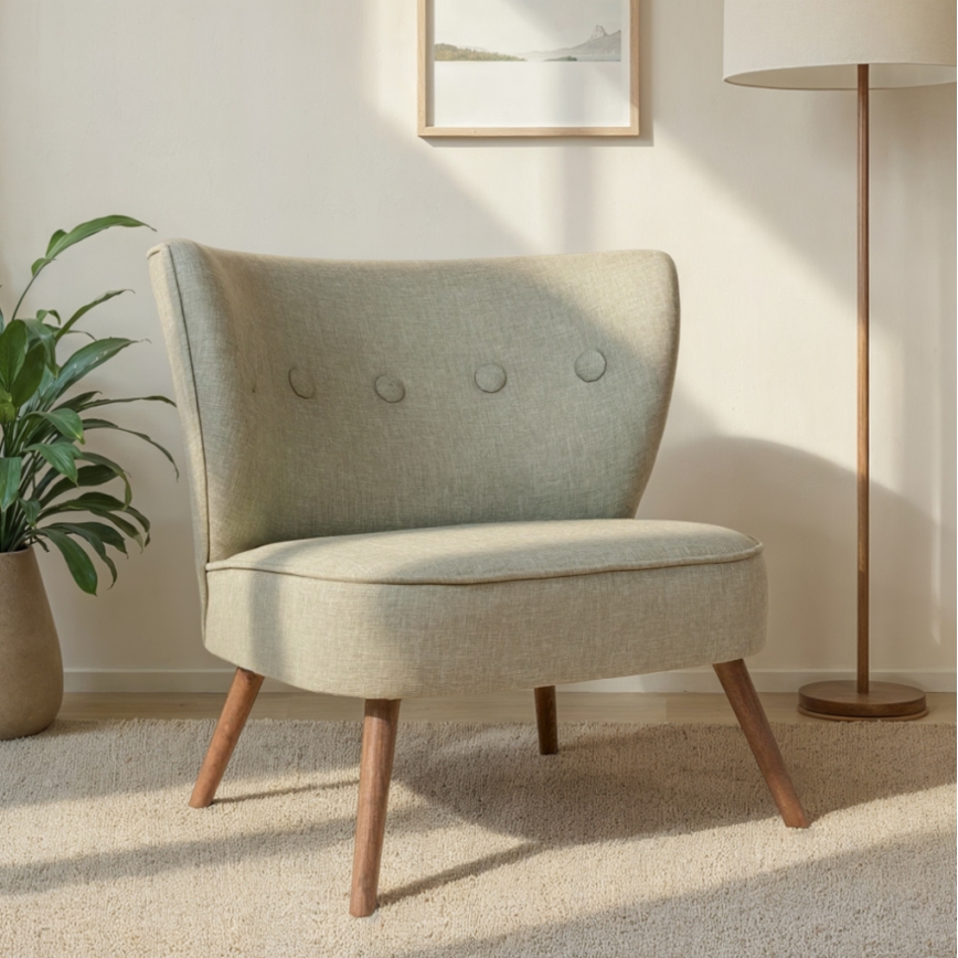 Sillón JENI gris