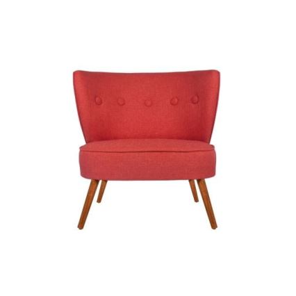 Sillón JENI rojo