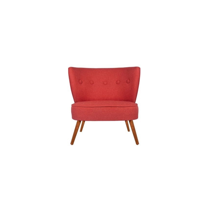 Sillón JENI rojo
