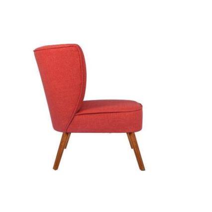 Sillón JENI rojo