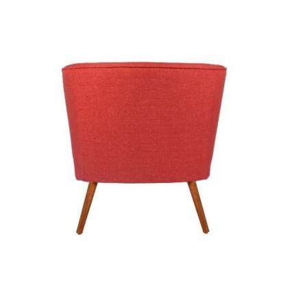 Sillón JENI rojo