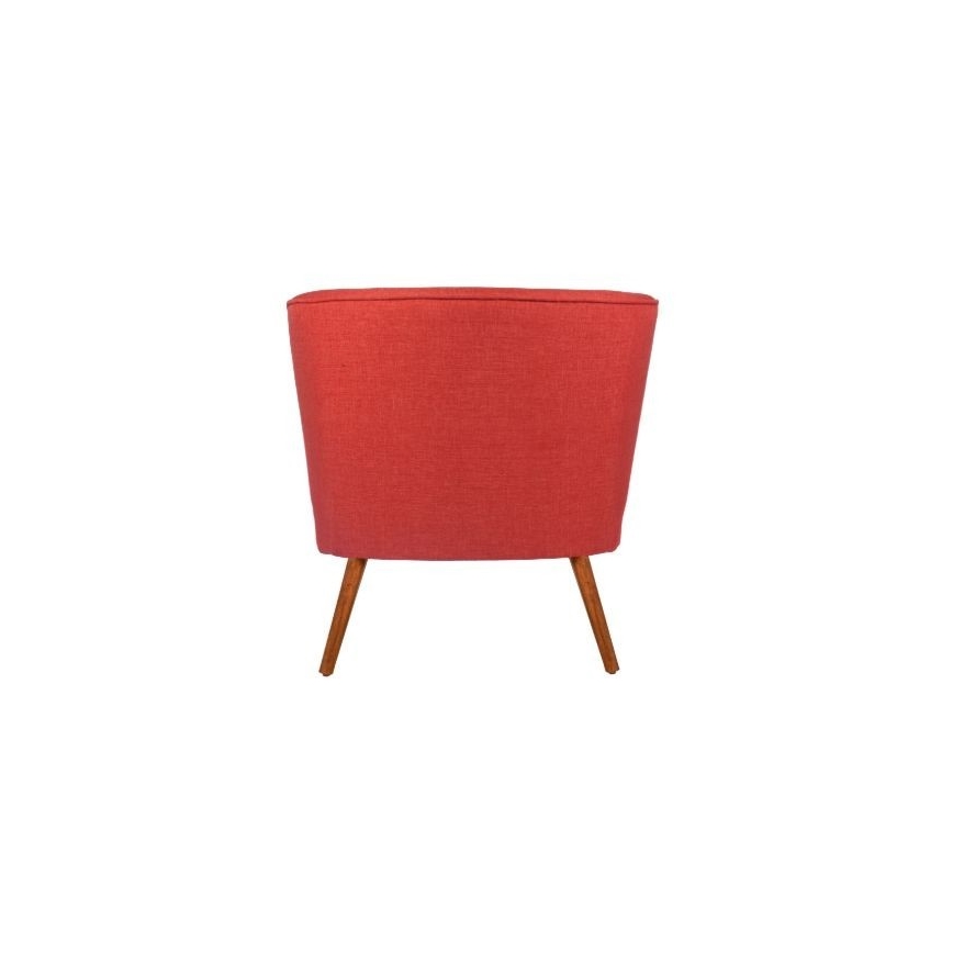 Sillón JENI rojo