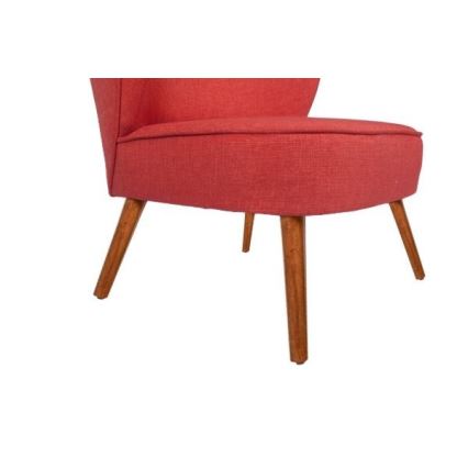 Sillón JENI rojo