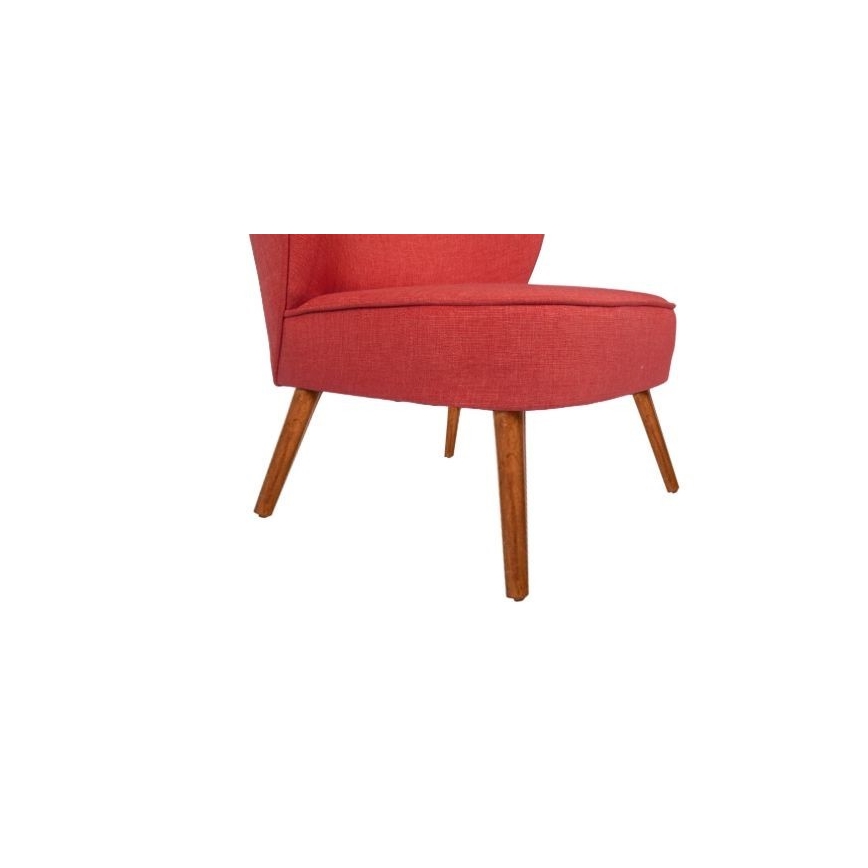 Sillón JENI rojo