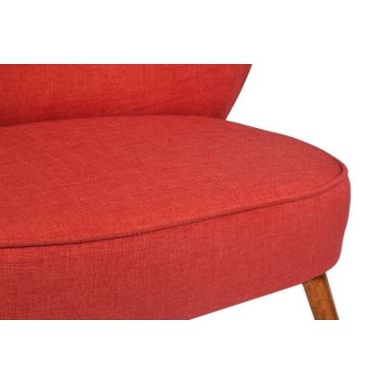 Sillón JENI rojo