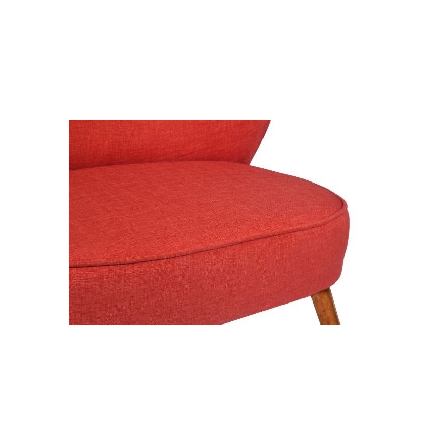 Sillón JENI rojo