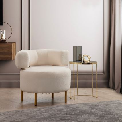 Sillón KARL blanco
