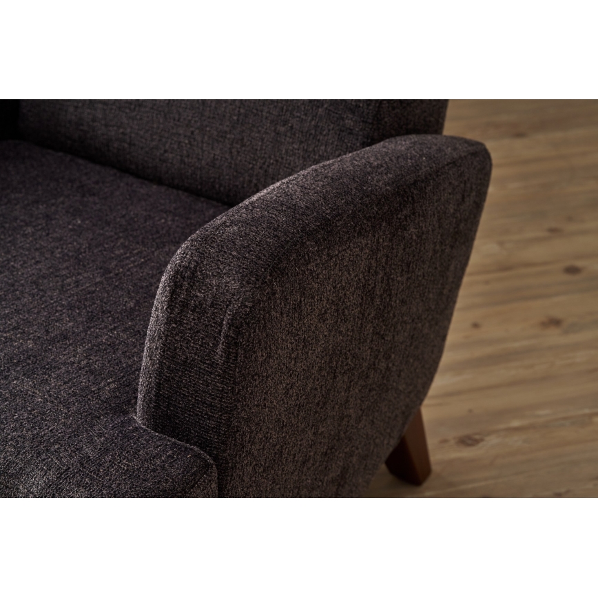 Sillón KOVU antracita