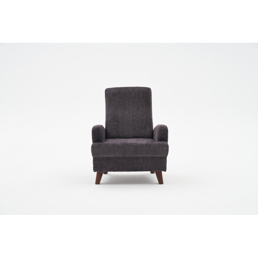 Sillón KOVU antracita
