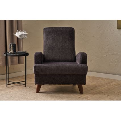 Sillón KOVU antracita