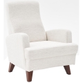 Sillón KOVU color crema