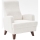 Sillón KOVU color crema